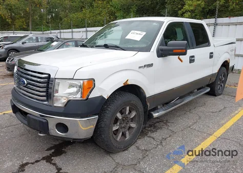 2010 Ford F-150 Fx4/Harley-Davidson/King Ranch/Lariat/Platinum/Xl/Xlt z USA, uszkodzony, nr VIN 1FTFW1EV0AFD31825